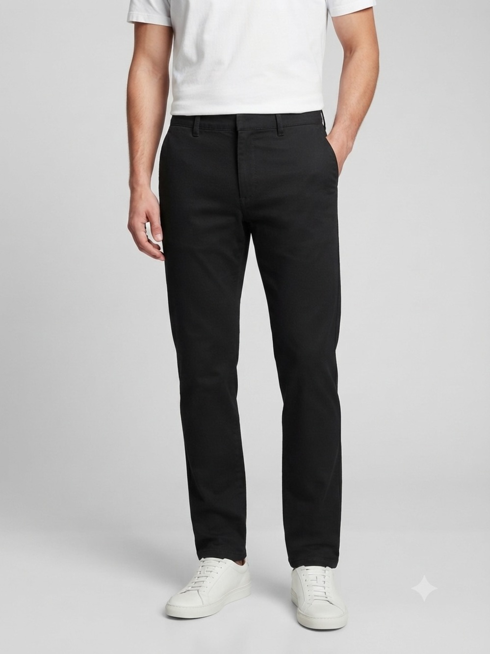 NWT Dockers Ultimate Chino Slim Fit Smart 360 Flex Pants Men's 38x32 Black